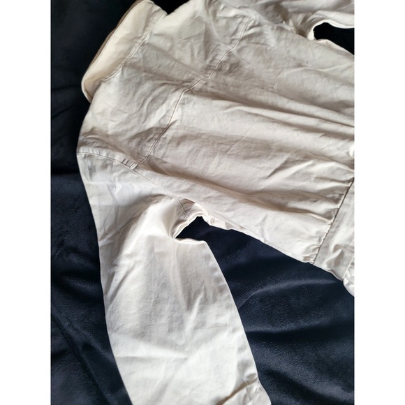 NWT Denim boiler suit In Off-White/ Cream Size XXS - Picture 16 of 16